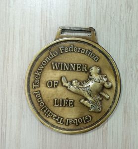 Taekwondo Championship Winner Medal
