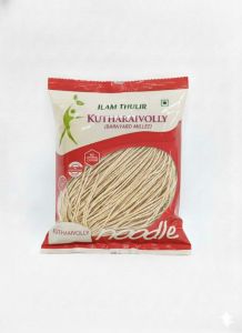 Kutharaivalli/Barnyard Millet Noodles