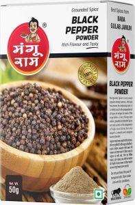 50gm Mangu RAM Black Pepper