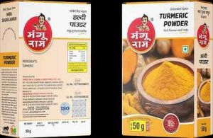 50gm Mangu RAM Haldi Powder