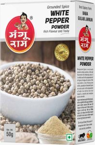 50gm Mangu RAM White Pepper Powder