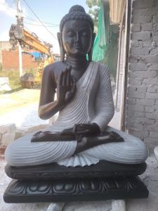 Marble Gautam Budha Statue