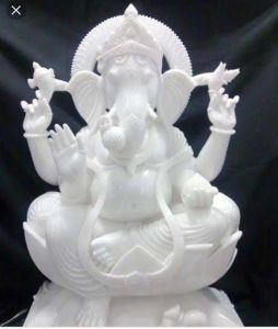 Marble Ganesh Statue