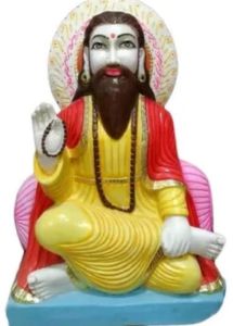 Sant Ravidas Marble Statue