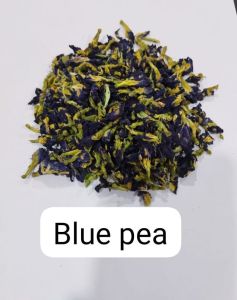 Dried Blue Pea Flowers