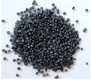 Black HD Plastic Granules