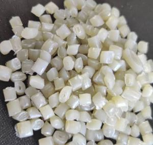 LD White Plastic Granules