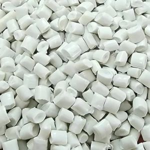 White HDPE Plastic Granules