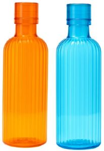 1 Litre Crystal Plastic Fridge Bottle