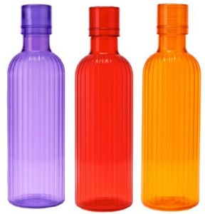 1 Litre Crystal Water Fridge Bottle
