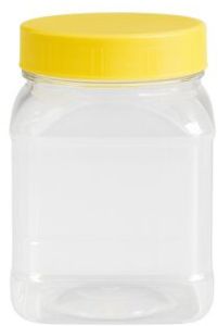 200ml Key Plastic Jar