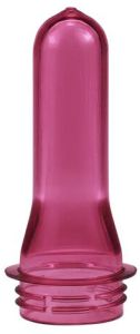1881 Pink Short Neck PET Preform