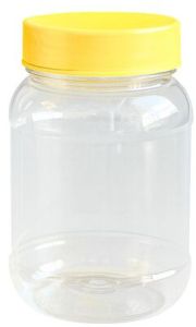 250ml Dec Plastic Jar
