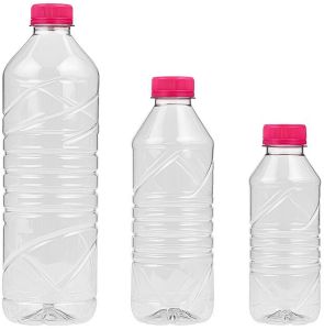 Arrow Square PET Water Bottle