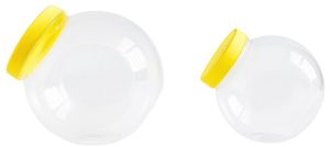 Bal Shape Plastic Jar