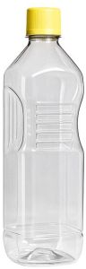 C Square Plastic Oil Bottle