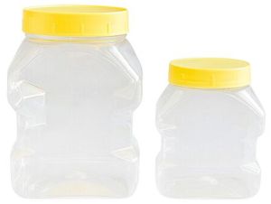 Cut Plastic Jar