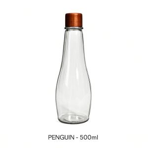 Penguin Plastic Bottle