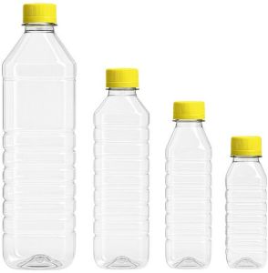 Rib Square Oil Packing Bottle