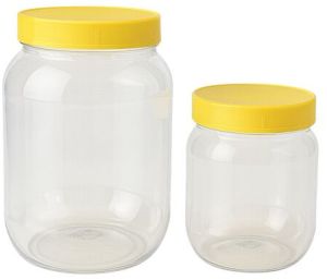 Rnd Plastic Jar