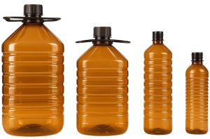 Sheen Plastic Chemical Bottle