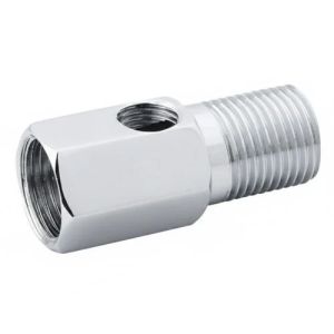 0.25 Inch Brass RO Nipple