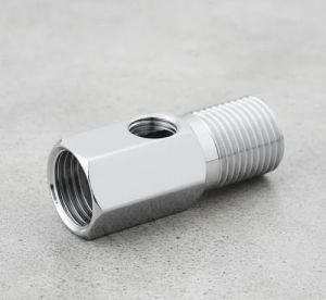 0.6 Inch Brass RO Nipple