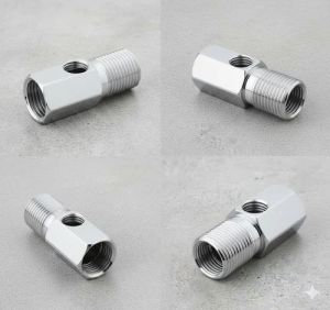 0.6 Inch Brass RO Nipple