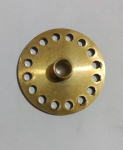 Round Brass Mixer Coupler