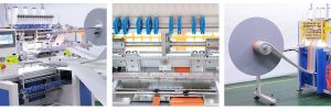 Mattress Linear Sewing &AMP; Quilting Machine