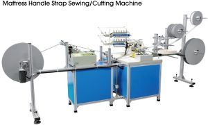 Mattress Handle Strap Sewing &AMP; Cutting Machine
