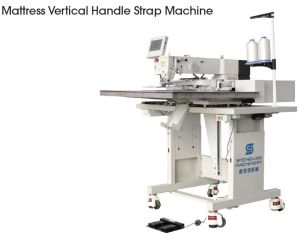 Mattress Handle Strap Tacker Machine (Vertical)