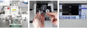 Mattress Handle Strap Tacker Machine (Vertical)