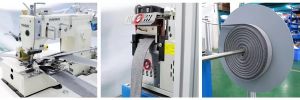 Mattress Handle Strap Sewing &AMP; Cutting Machine