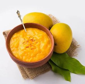 Canned Kesar Mango Pulp