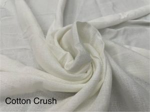 Cotton Silk Crush Fabric