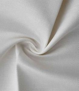 Linen Satin Fabric