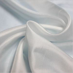 Plain White Silk Habotai Fabric