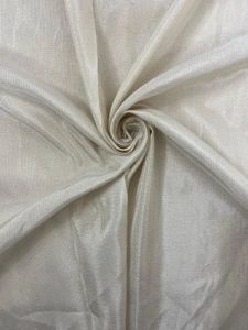 Tissue Organza Smoke Fabric
