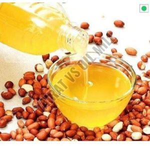 Cold Pressed Groundnut Oil