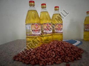 Double Filtered Groundnut Oil