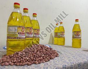 Wood Pressed Groundnut Oil