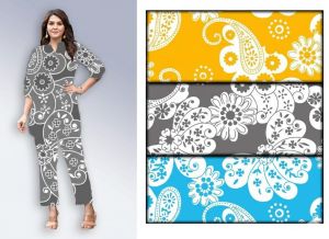 Print Women Co Ord Set