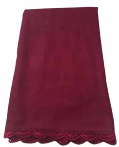 Red Laces Cotton Petticoat