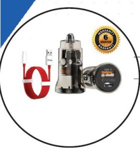 120W Transparent Mini Car Charger