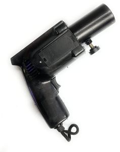 Black Multi Use Hand Held Sparkler Gun