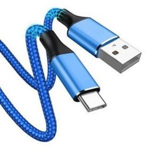 Nylon Braided USB Type C Fast Charging Cable