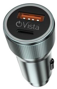 Ovista 120W Metal Car Charger