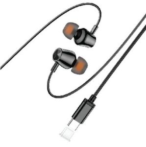 Ovista 170 Black Wired Earphone with Mic