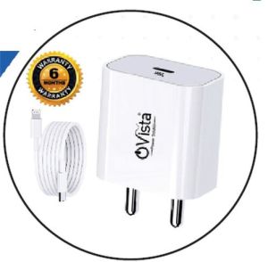 Ovista 25W Mobile Charging Adapter with Lightning Cable